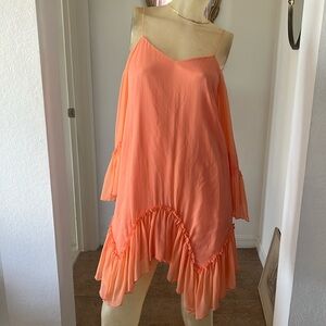 Stunning Alice + Olivia Silk Dress NWT